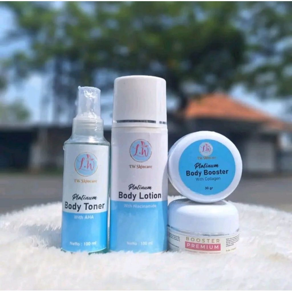 LW SKINCARE || Paket Super booster / booster premium