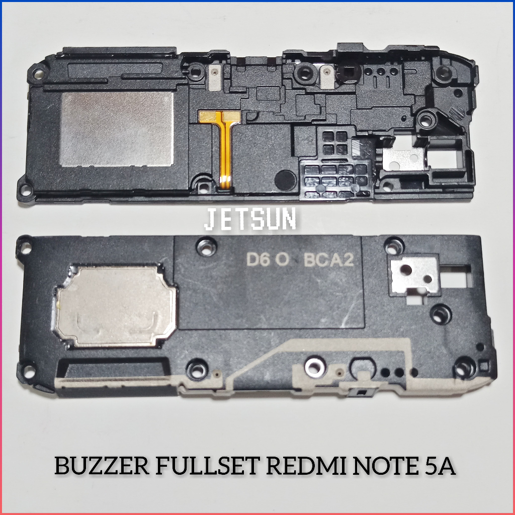 BUZZER FULLSET REDMI NOTE 5A