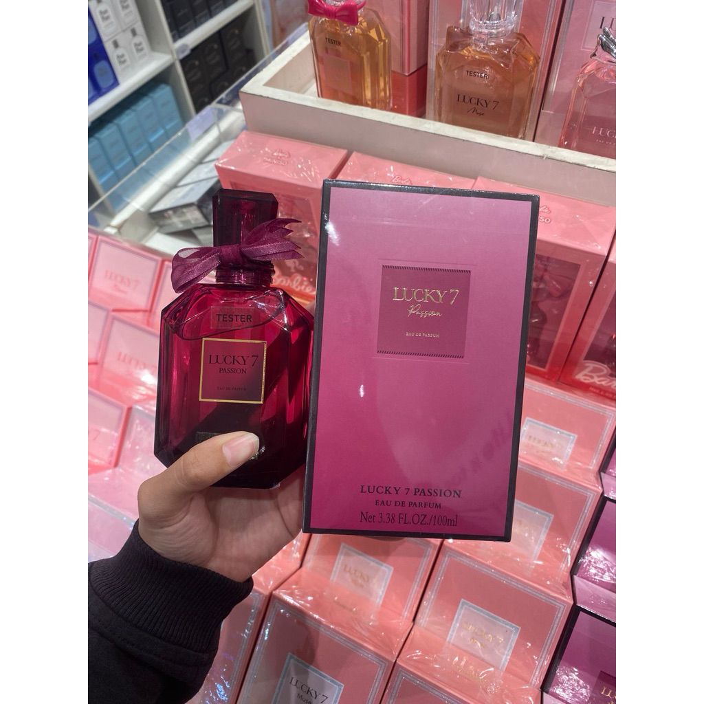 Miniso - Lucky 7 Passion Eau De Parfum 100ml