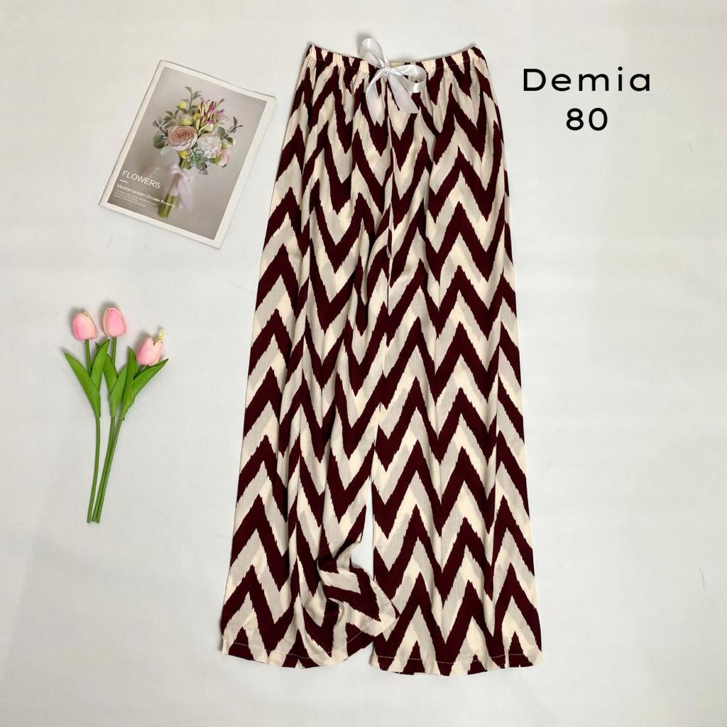 CLK || DE-80 Celana Panjang Kulot Wanita All Size BB Standar Pjg 95 cm