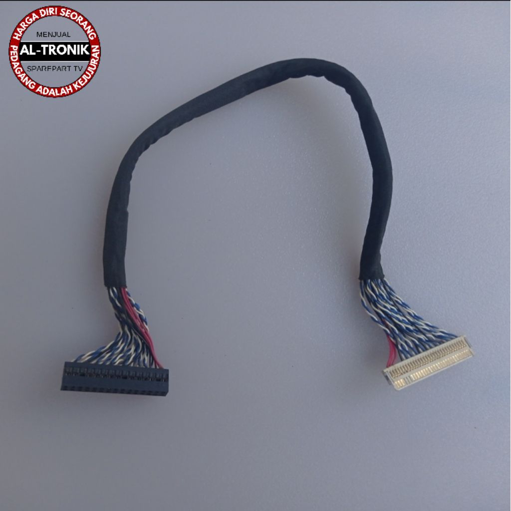 KABEL FLEKSIBEL LVDS TV LED ICHIKO 17 INCH FLEXIBLE FLEXIBEL