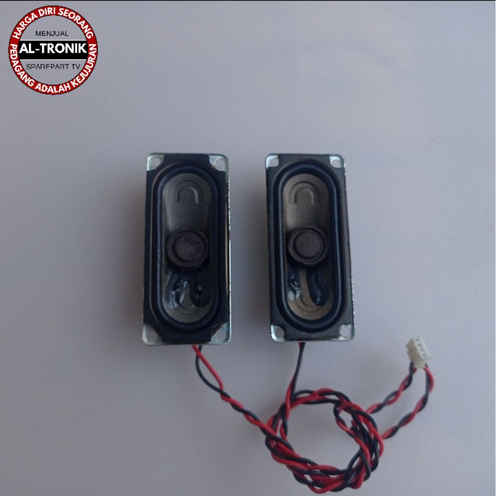 SPEAKER TV LED ICHIKO 17 INCH SPIKER 4 OHM 5 WATT