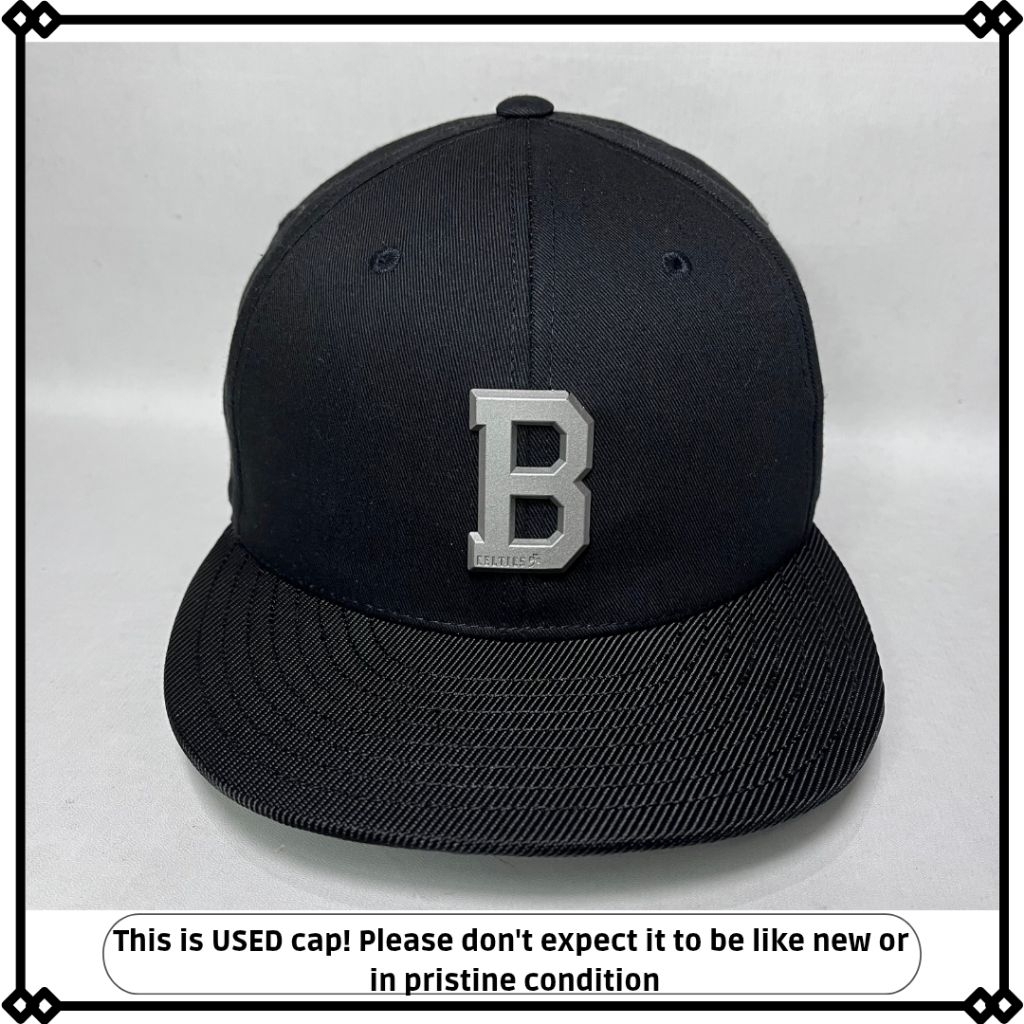 topi NBA  Boston Celtics snapback hyflat logo besi original second preloved