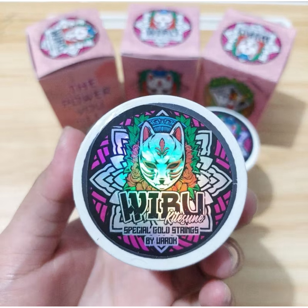 Gelasan Wibu 1600 yard Layangan Warok Ponorogo Original