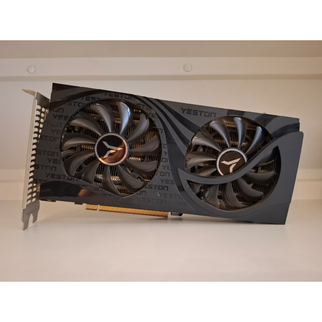 VGA YESTON RX 6600 XT 8GB GDDR6 - 2nd SECOND UNIT ONLY