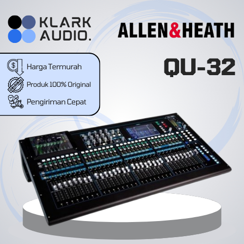 Allen & / and Heath QU-32 / QU 32 / QU32 Mixer Digital 32" 32 inch ORIGINAL