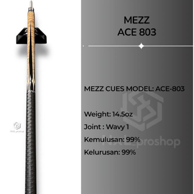 MEZZ CUES MODEL: ACE-803