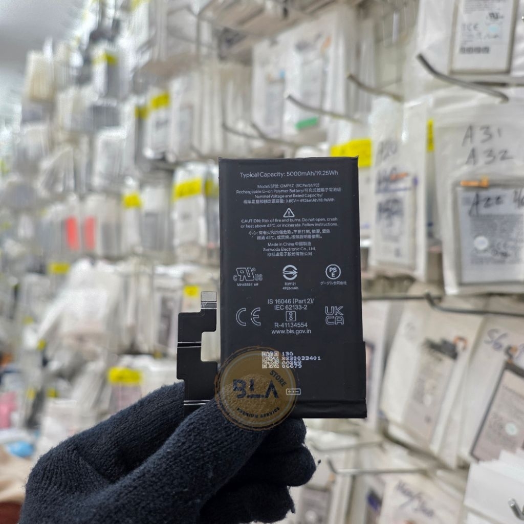 BATERAI BATTERY Kompetible Untuk GOOGLE PIXEL 7 PRO GMF5Z ( Gopix 7 Pro )