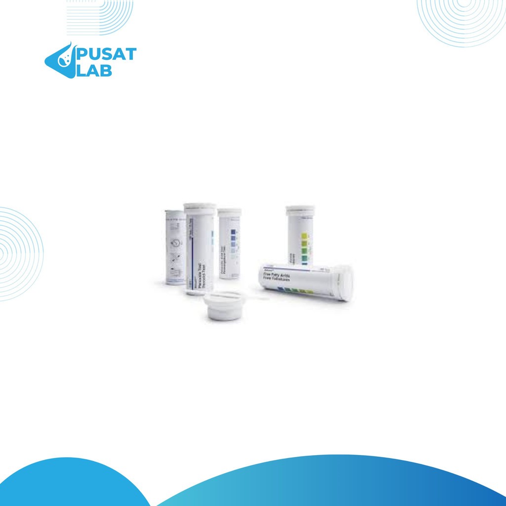 Merck Chlorine Test Strips, colorimetric cat. 1.17924.0001