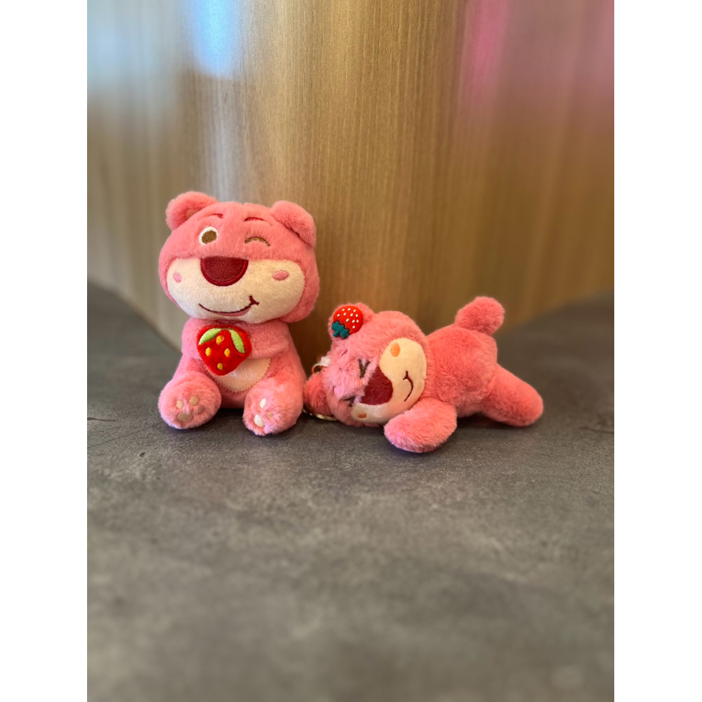 Gantungan kunci Lotso / Lotso Bagcharm / Lotso keychain / Boneke Lotso / Merchandise Lotso