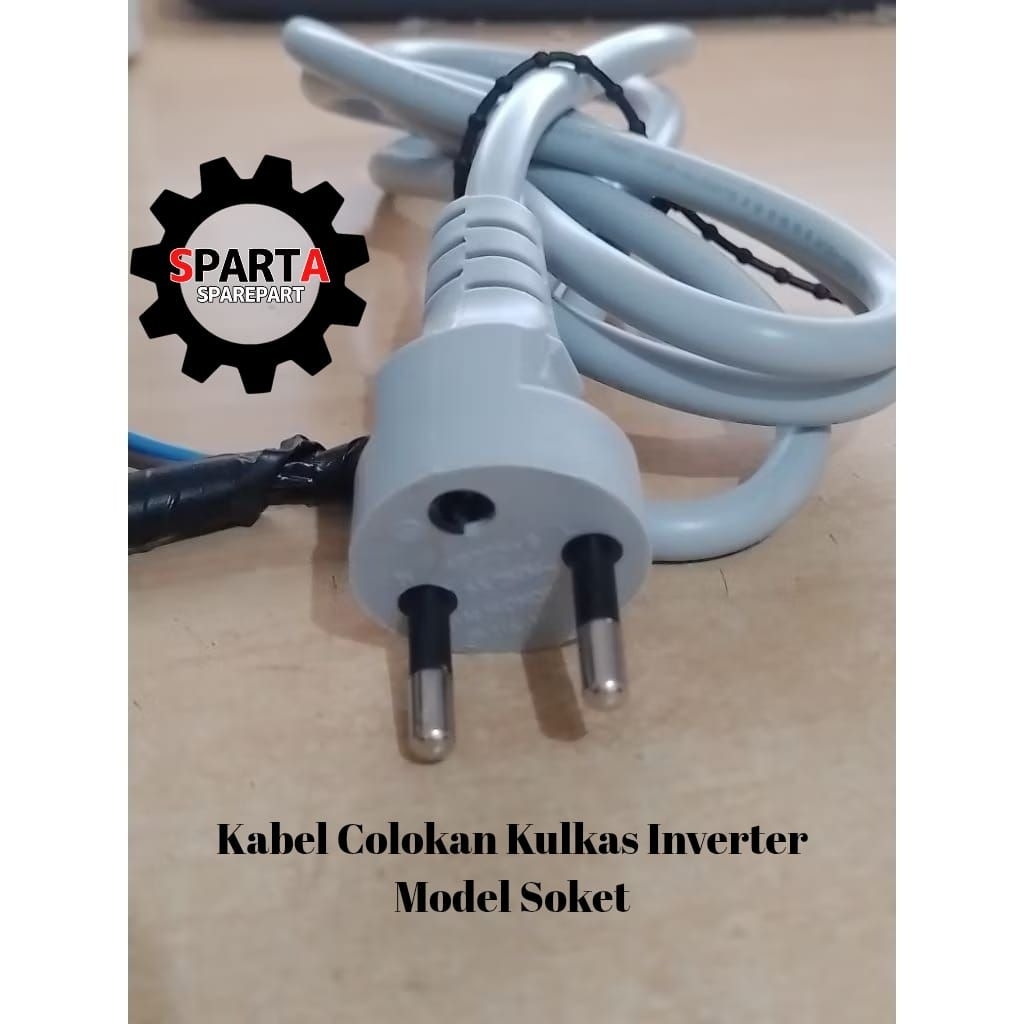 Kabel Colokan Kulkas Inverter