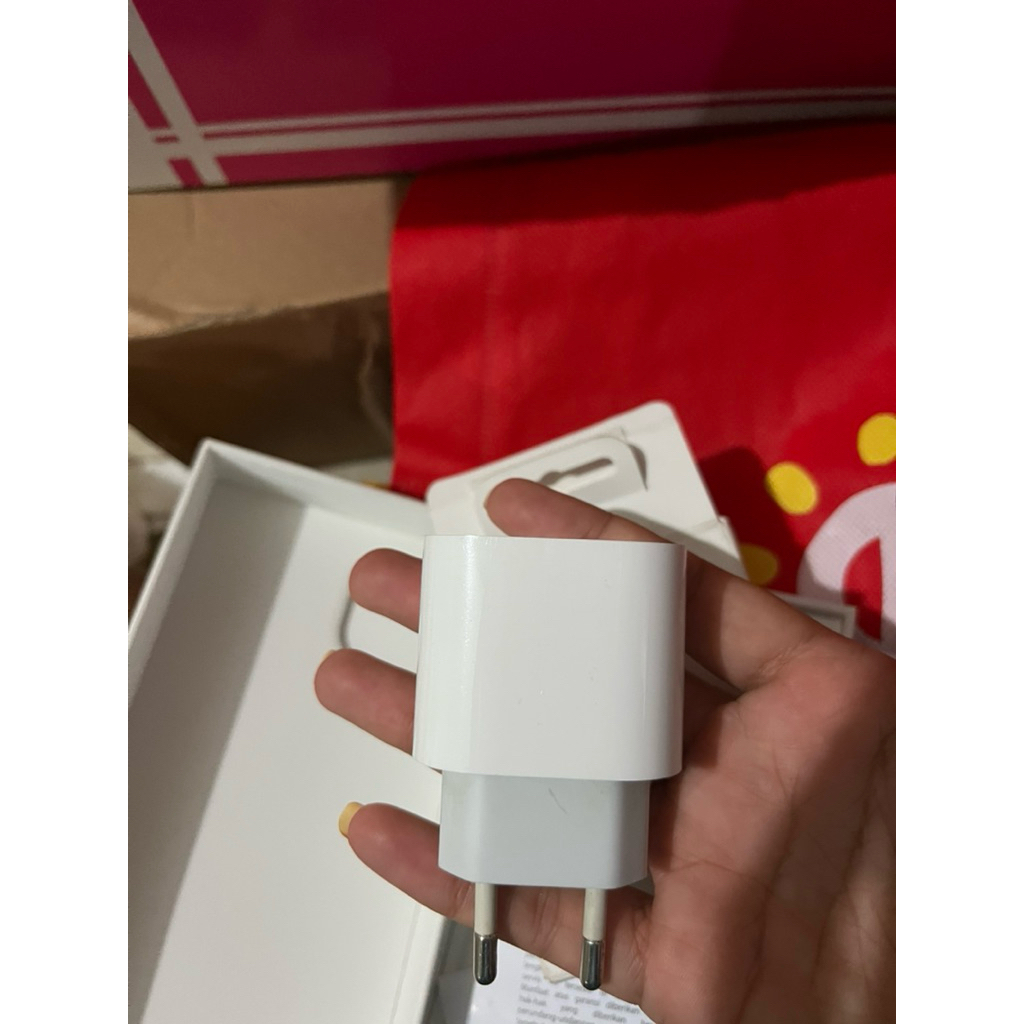 adaptor/kepala casan iphone ori ibox