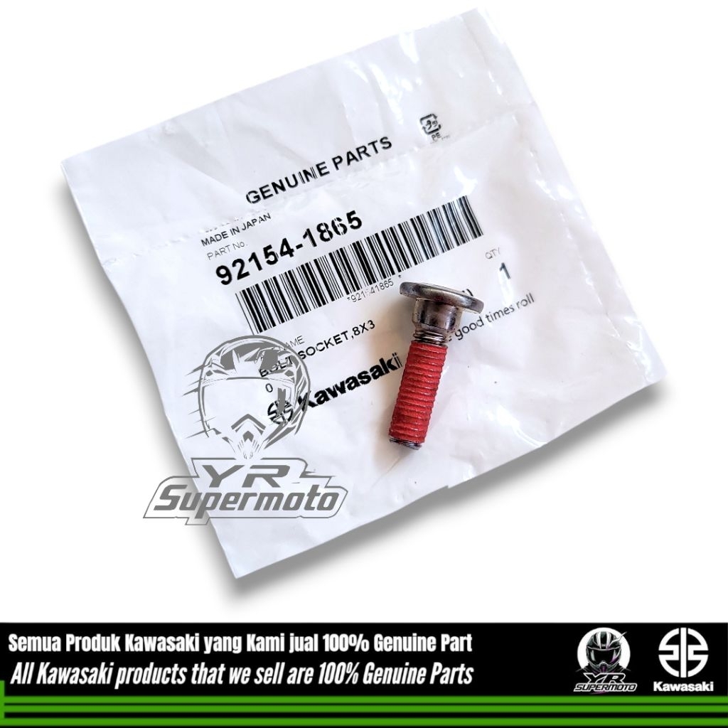 Baut Piringan Cakram Depan / Belakang ZX25R ZX-25R Kawasaki 92154-1865