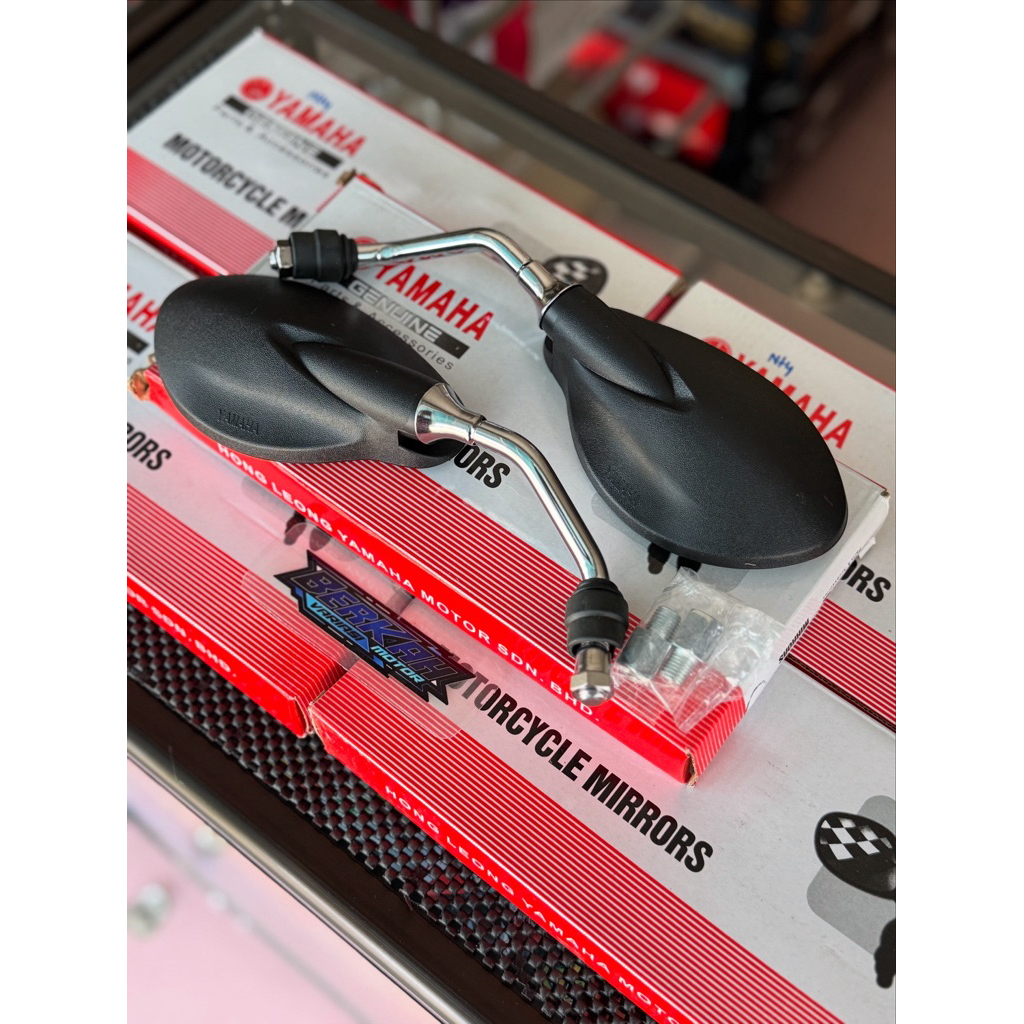 spion 125z tangkai chrome ori pnp yamaha honda