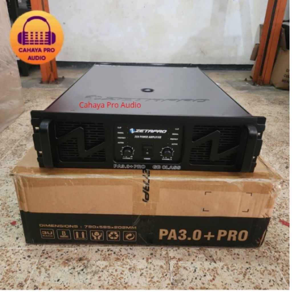 Power Amplifier Zetapro PA 3.0 + Pro Original Class GB Zetapro PA3.0+ PRO PA 3.0+ PRO