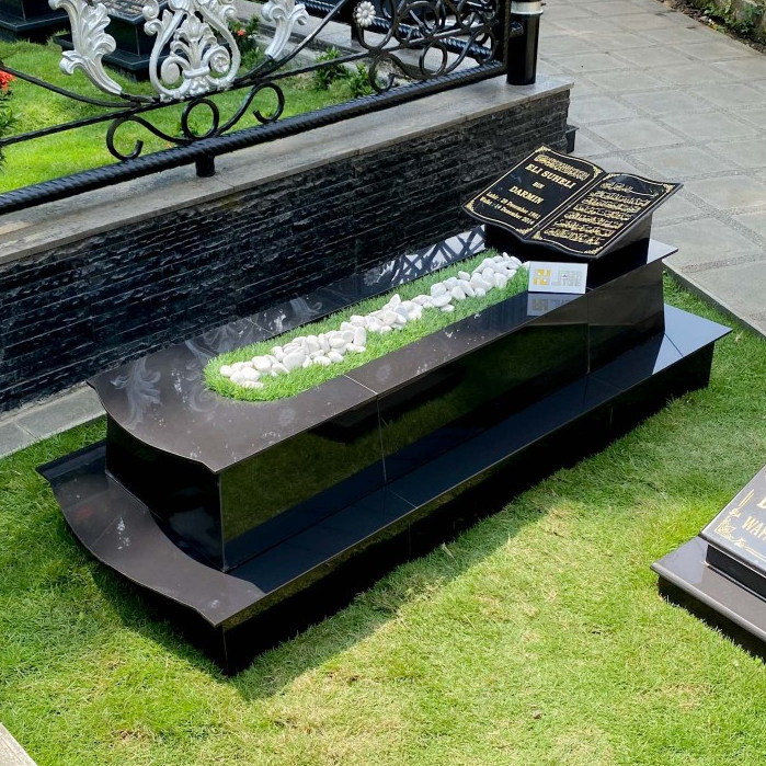 SEEA - BADAN MAKAM BODY KIJING B22 2TRAP//FULL GRANIT TILE + PACKING KAYU