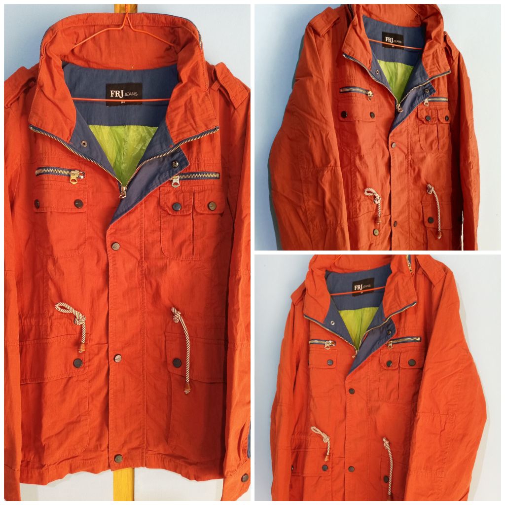 Jaket Parka Tactical FRJ JEANS