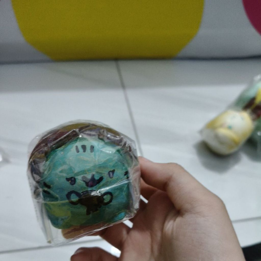 deco cat squishy