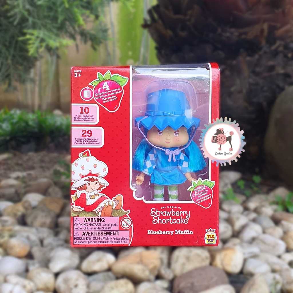 Strawberry Shortcake Blueberry Muffin Fashion Doll