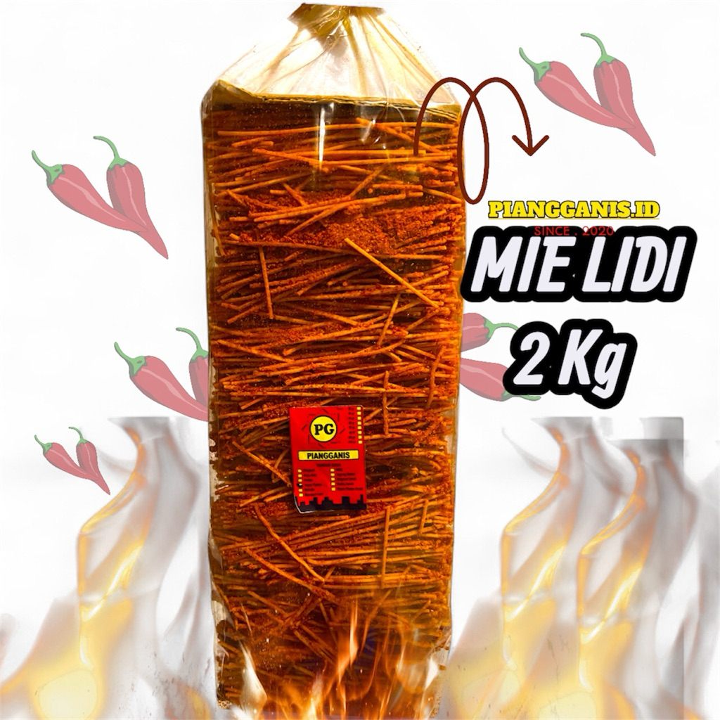 Mie Lidi Kiloan / Mie Lidi Piangganis / Mie Lidi 1kg