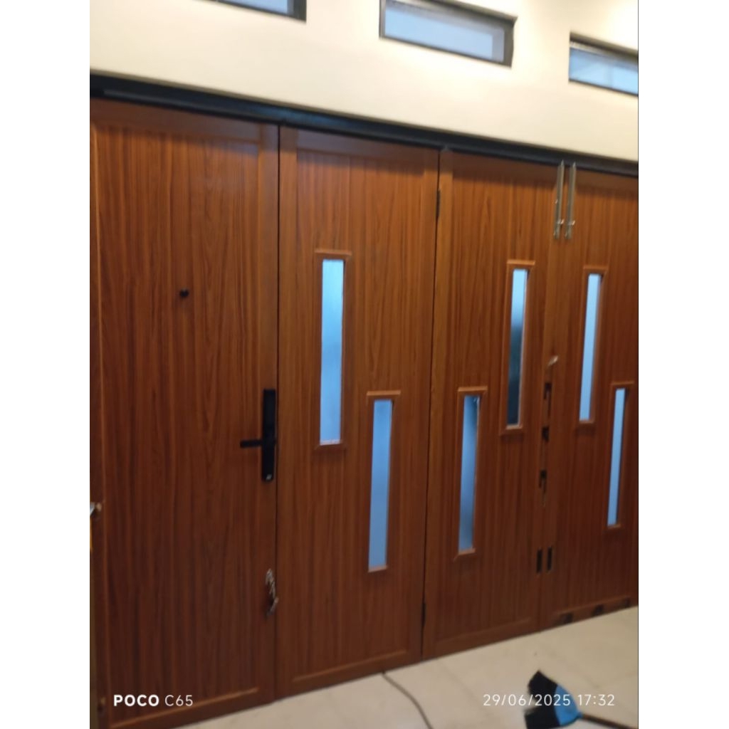 PINTU LIPAT ACP ALUMINIUM