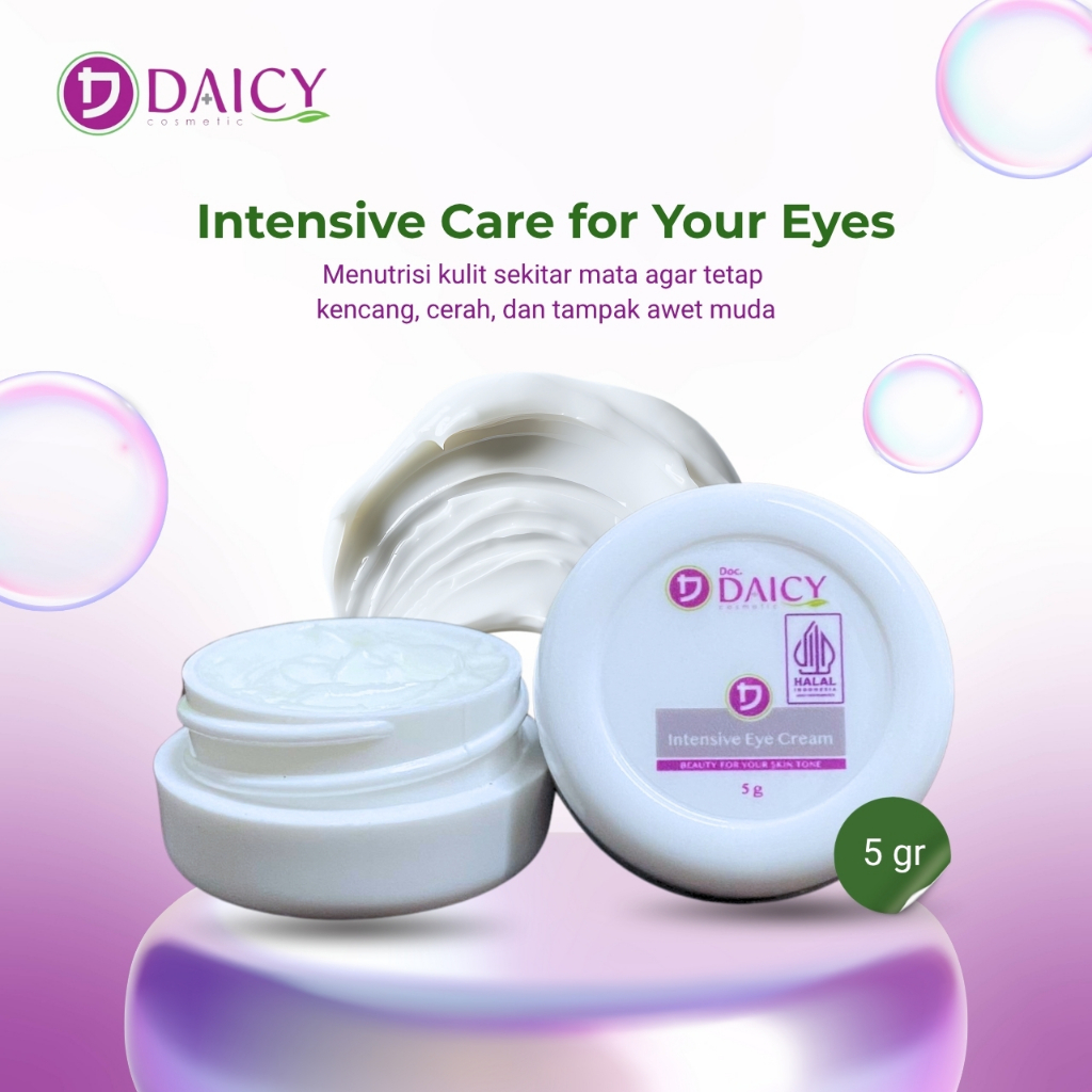 Daicy INTENSIVE EYE Cream / Daicy Krim Mata / krim mata anti kerut / krim mata panda / BPOM