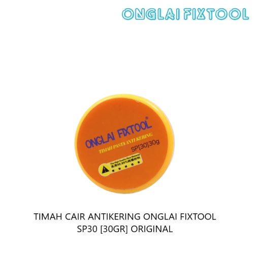 TIMAH CAIR ONGLAI FIXTOOL  ANTI KERING