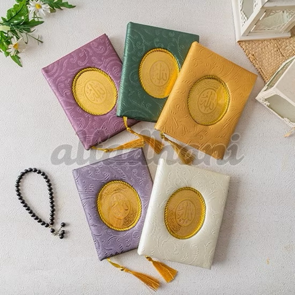 Cetak Yasin Hardcover 248 Hal - Majmu Syarif full Arab motif bunga