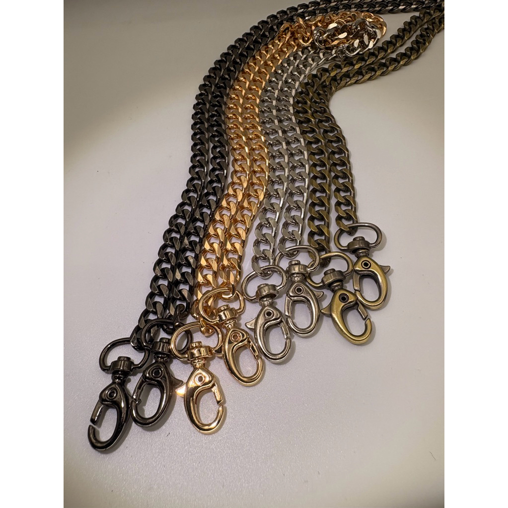 strap tas rantai premium tali tas anti karat kaitan mulut ikan