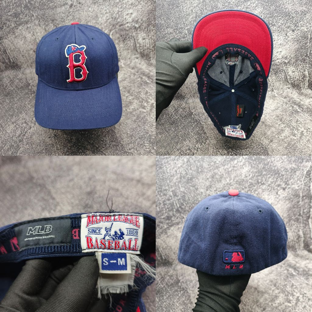 Topi MLB Logo B Caps - Original Second