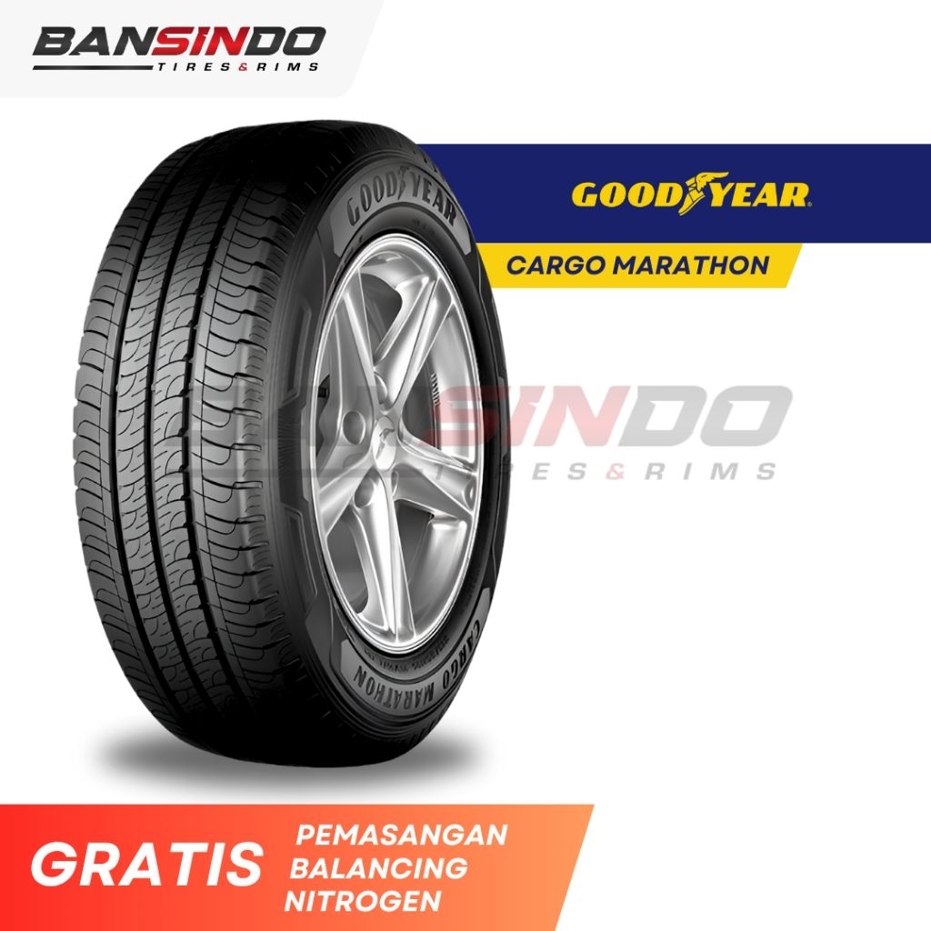 Ban Mobil 195 R15 Goodyear CARGO MARATHON