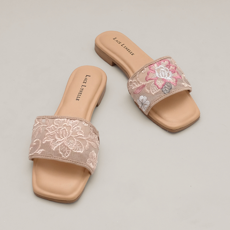 LACE LYNELLE SANDAL LEKA