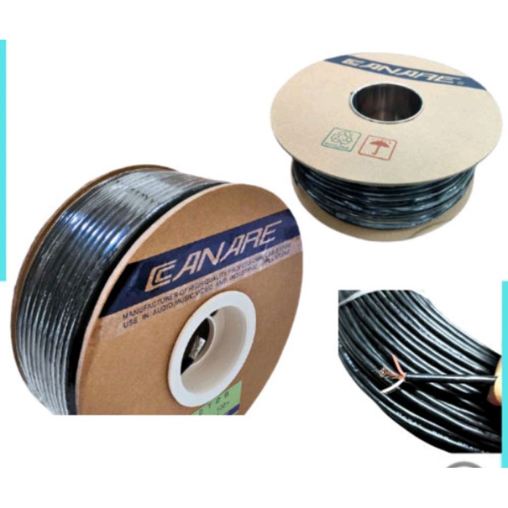 KABEL MIC STEREO 1 ROLL