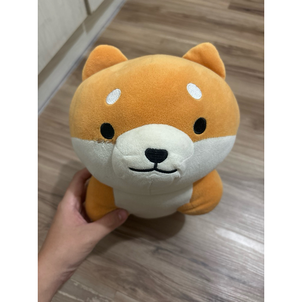 PRELOVED BONEKA SHIBA INU ASLI JPG