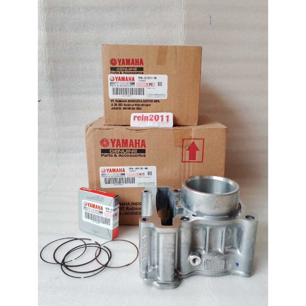 BLOK SEHER SET RING VIXION NEW NVL VIXION OLD ASLI ORI YAMAHA 1PA WE13E 00