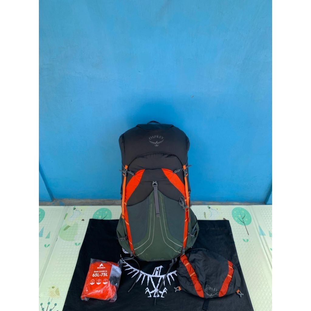 OSPREY EXOS 38 - 48 - 58 ULTRALIGH