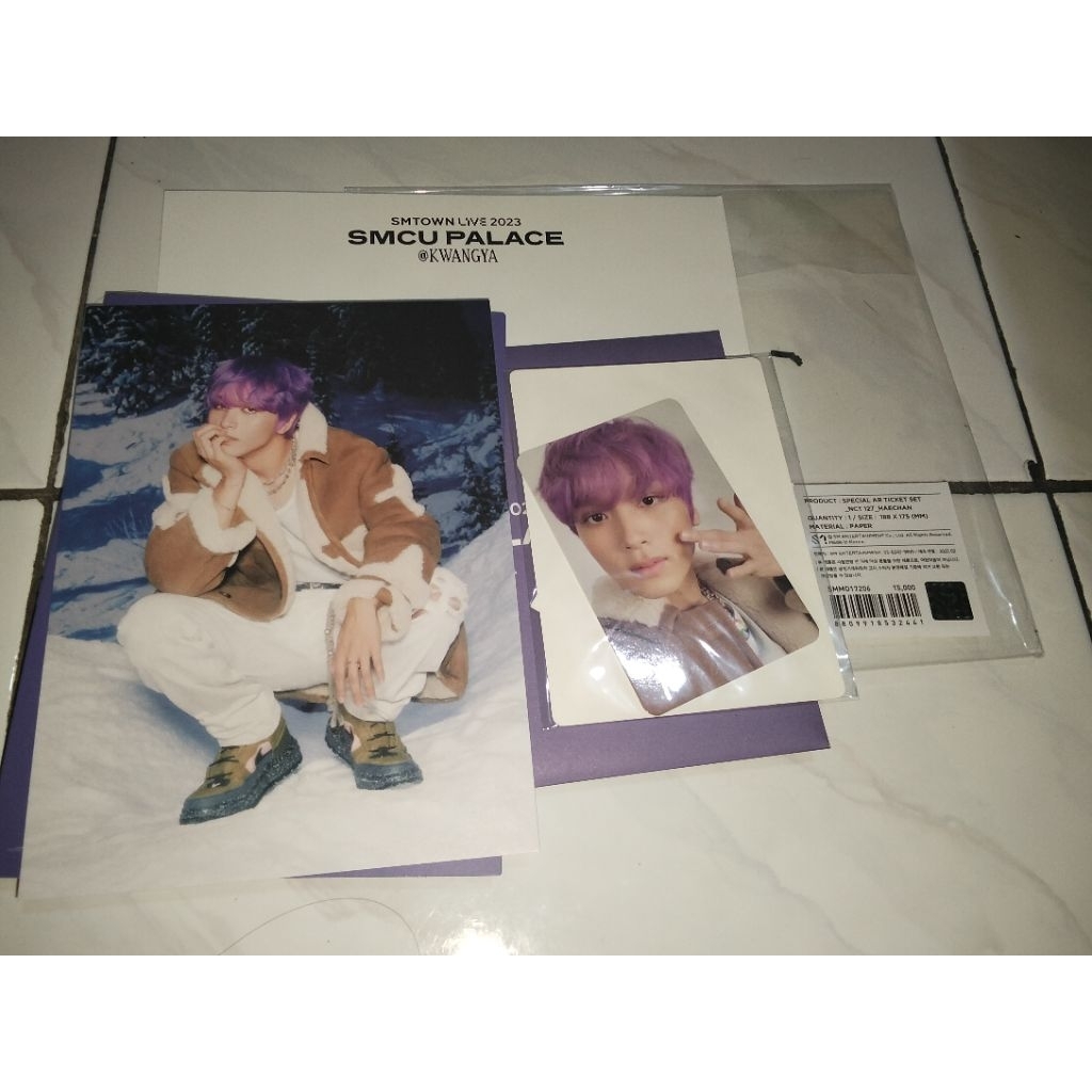 MD SMCU AR Ticket Haechan NCT