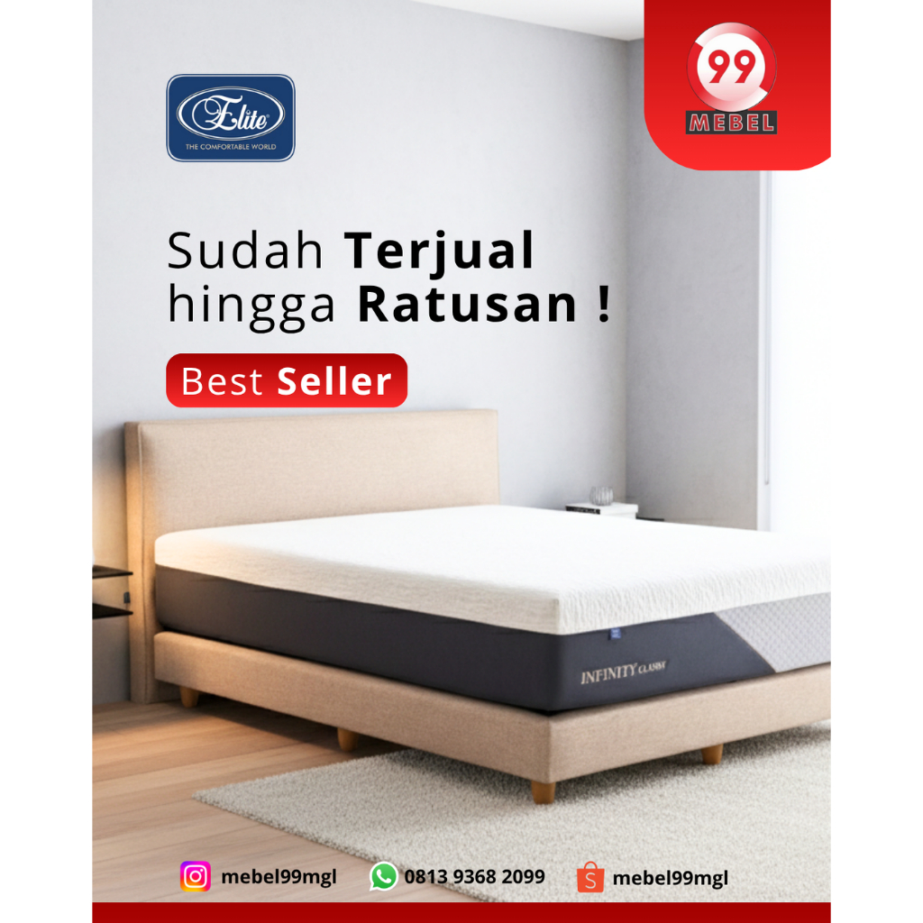 Kasur Infinity Classy Dari Elite