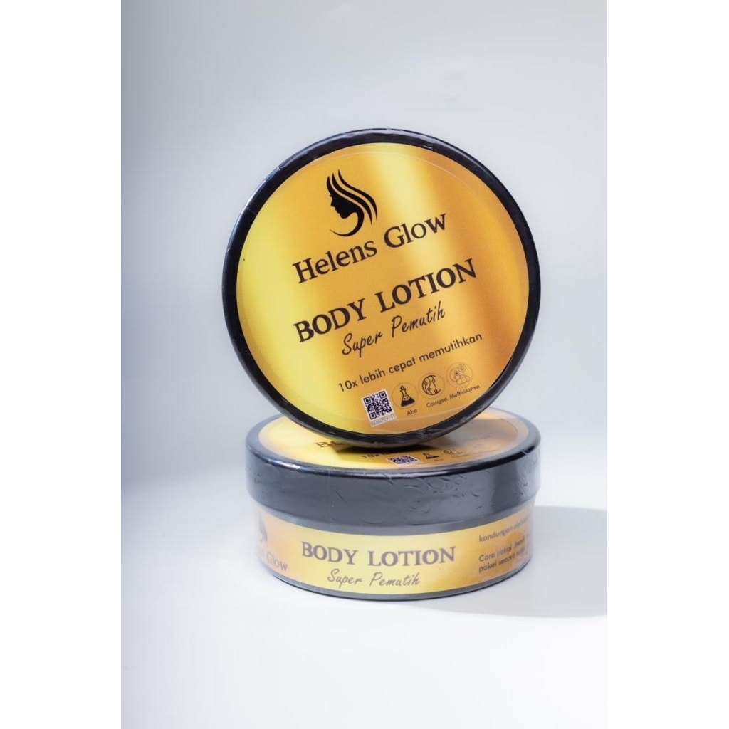 body lotion helens glow