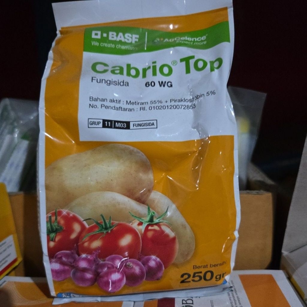 fungisida cabrio top 60wg 250gr