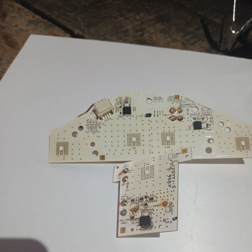 pcb lampu depan scoopy 2017/2019