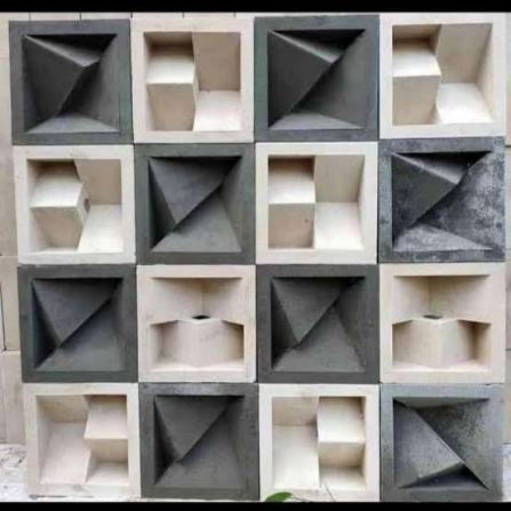 LOSTER MINIMALIS UKURAN 20X20