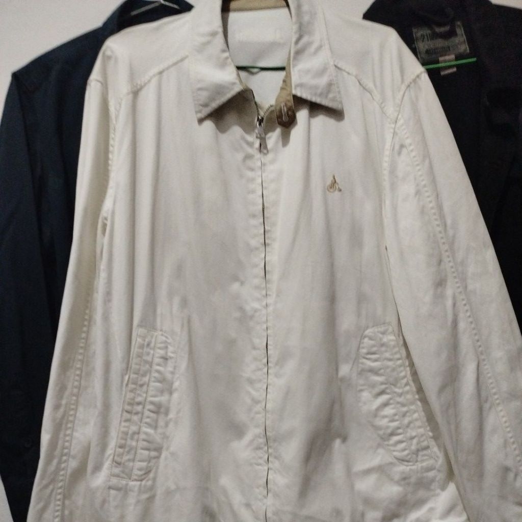 work jacket bean pole