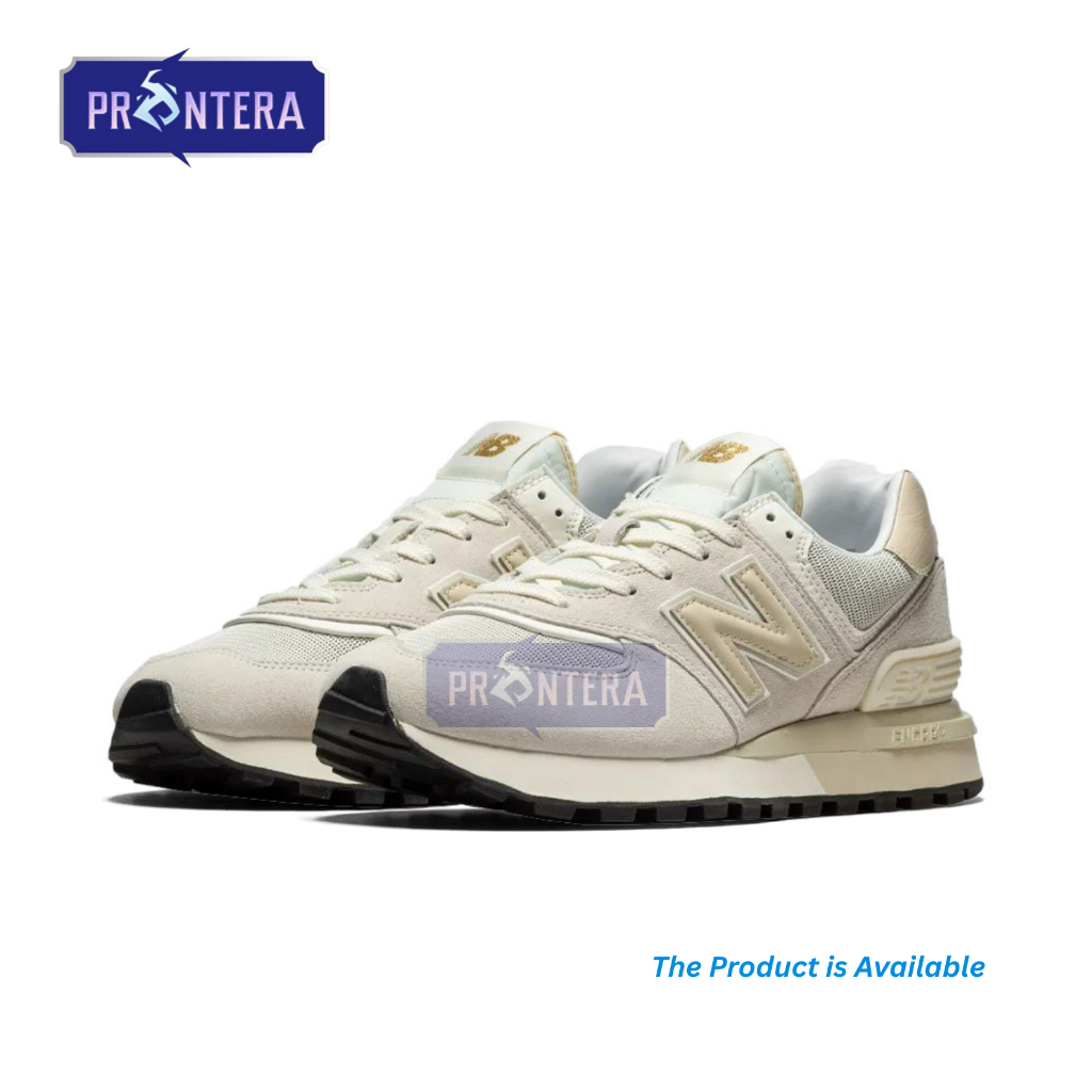 Prontera. - Sepatu NB 574 Legacy Birch Sea Salt Sneakers Authentic