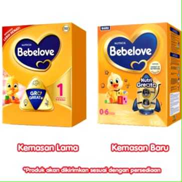 Bebelove 0-6 Susu Formula Untuk Bayi 0-6 Bulan