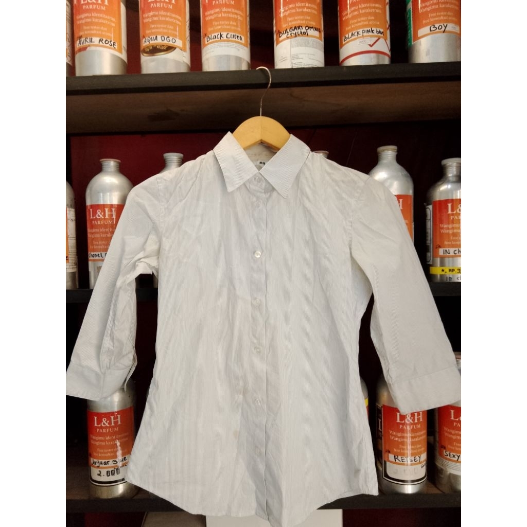 Kemeja wanita UNIQLO PL preloved