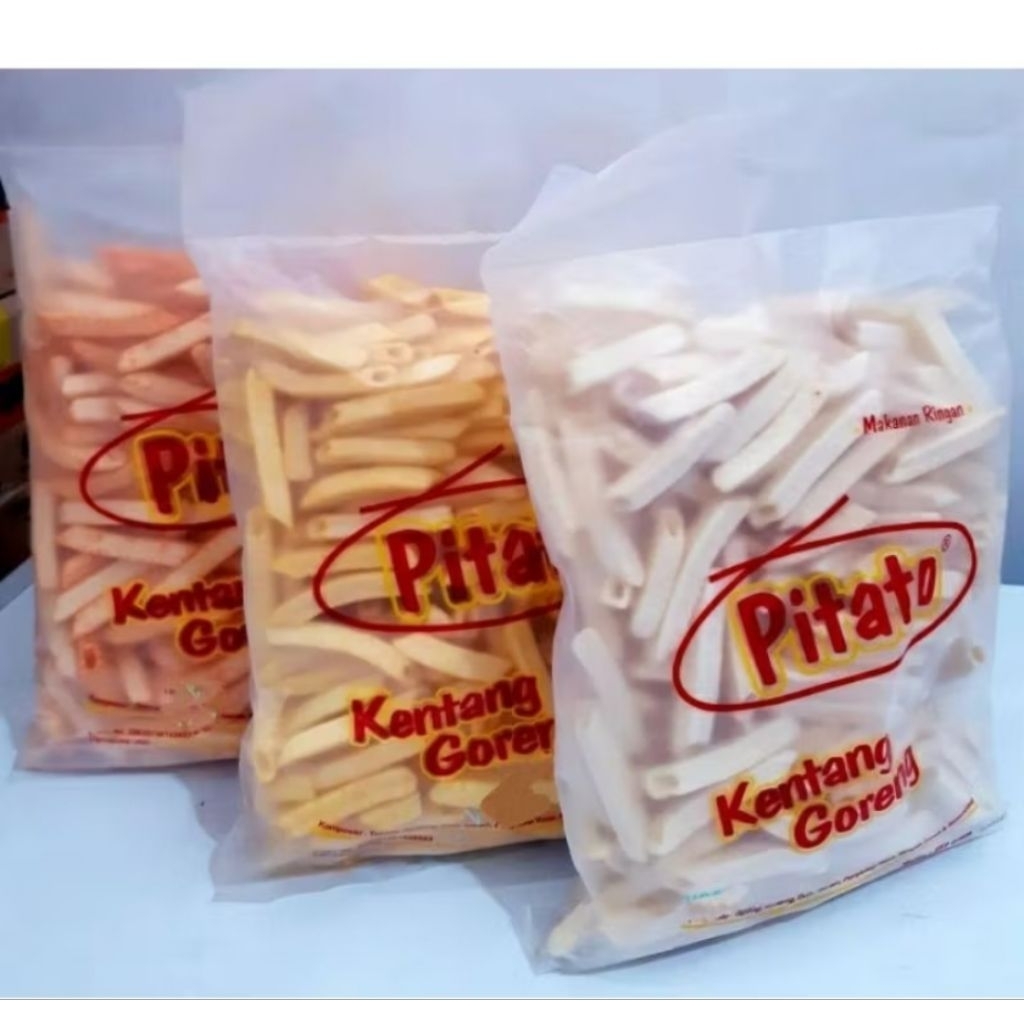 Pitato Kentang goreng 250gr