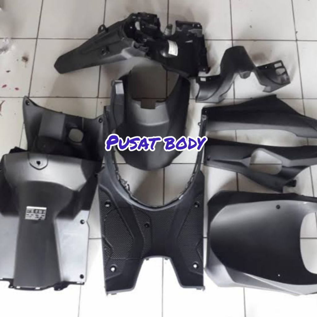 Cover full set bodi kasar honda beat fi 2013/2015
