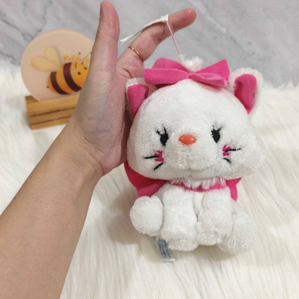 Boneka Marie Cat Love Series Original Disney Sega