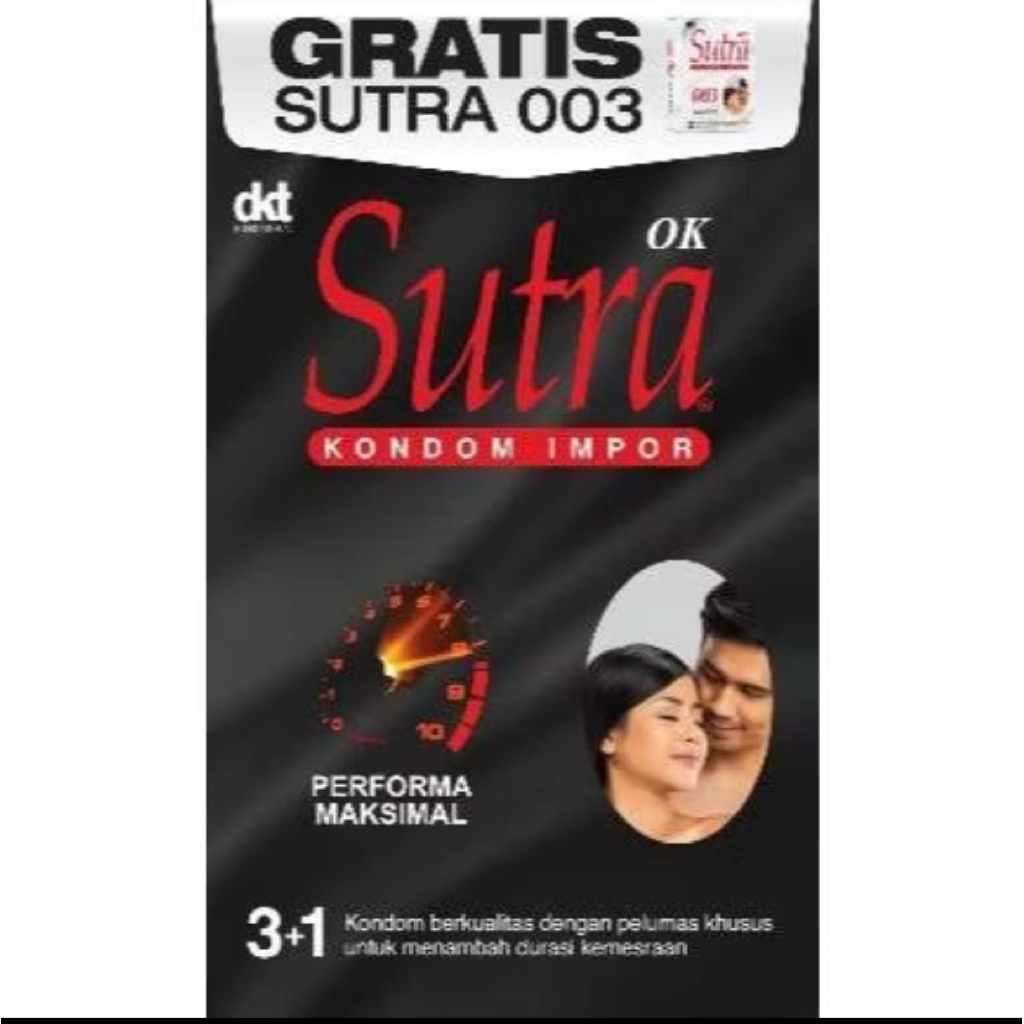 Kondom SUTERA OK 3 GRATIS 003